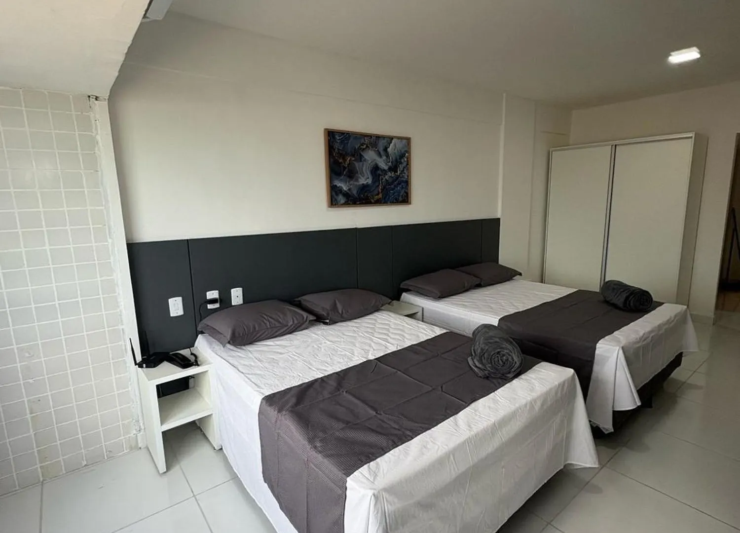 شقة Movihosts Ayambra I Proximo Ao Centro ناتال البرازيل